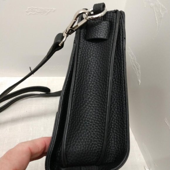 Nicole Miller Crossbody - Black Crossbody - Picture 4 of 4